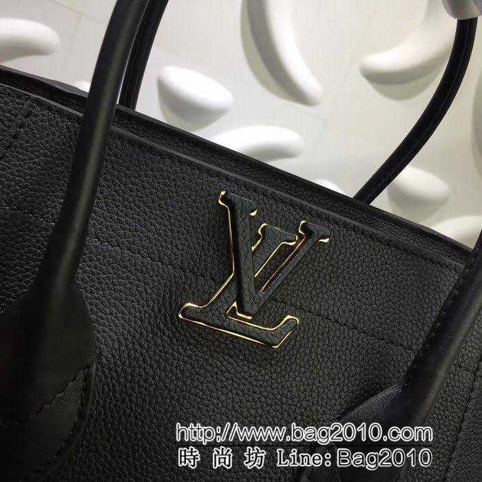 路易威登LV頂級原單2018新品Freedom小牛皮Tote手袋 M54844 YDH1155